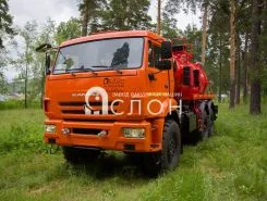 АКН АКН 10 м3  Камаз 43118 2017 года новый