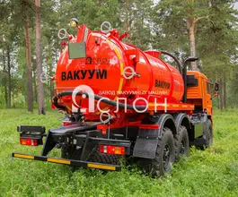 МВ Ассенизатор 10 м3  Камаз 43118 2017 года новый