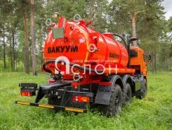 МВ Ассенизатор 10 м3  Камаз 43118 2017 года новый