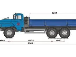 Бортовой Бортовой Урал 4320,  2018 года новый