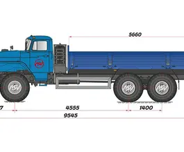 Бортовой Бортовой Урал 4320,  2018 года новый