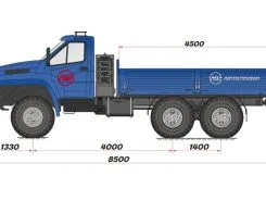 Бортовой Бортовой Урал 4320 NEXT,  2018 года новый