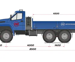 Бортовой Бортовой Урал 4320 NEXT,  2018 года новый
