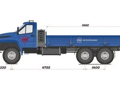Бортовой Бортовой Урал 4320 NEXT,  2018 года новый