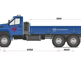 Бортовой Бортовой Урал 4320 NEXT,  2018 года новый
