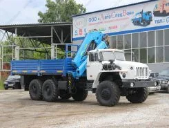 Самопогрузчик Урал 4320 с КМУ ИМ-240 2018 года новый