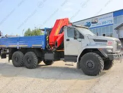 Самопогрузчик Урал 4320 NEXT с КМУ ИМ-320 2018 года новый