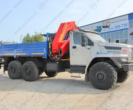 Самопогрузчик Урал 4320 NEXT с КМУ ИМ-320 2018 года новый