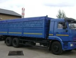 Бортовой Бортовой Камаз 65117,  2017 года новый фото 4