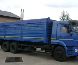 Бортовой Бортовой Камаз 65117,  2017 года новый фото 4