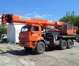 Автокран   Камаз 43118 2018 года новый фото 2