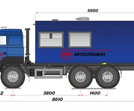 Вахтовый автобус Вахтовый автобус Урал 4320 2018 года новый