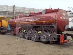 Полуприцеп-бензовоз ППЦ ППЦ 32 м3  НЕФАЗ 96895  новый фото 2