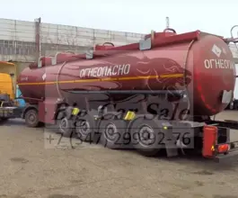Полуприцеп-бензовоз ППЦ ППЦ 32 м3  НЕФАЗ 96895  новый фото 2