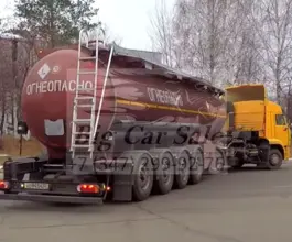 Полуприцеп-бензовоз ППЦ ППЦ 32 м3  НЕФАЗ 96895  новый фото 3