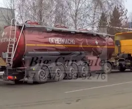 Полуприцеп-бензовоз ППЦ ППЦ 32 м3  НЕФАЗ 96895  новый фото 4