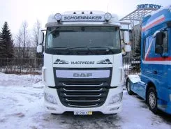 Тягач Седельный тягач DAF XF106 2015 года б/у фото 2