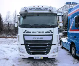 Тягач Седельный тягач DAF XF106 2015 года б/у фото 2