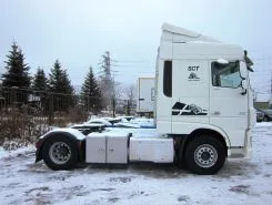 Тягач Седельный тягач DAF XF106 2015 года б/у фото 3