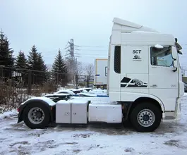 Тягач Седельный тягач DAF XF106 2015 года б/у фото 3