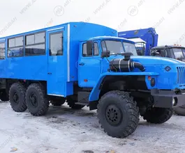Вахтовый автобус Вахтовый автобус Урал 3255 2018 года новый