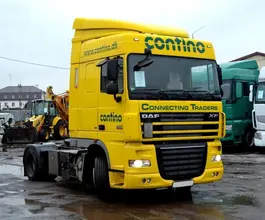 Тягач Седельный тягач DAF XF 105 2009 года б/у фото 3