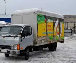 Автофургон Автофургон  Hyundai 2005 года б/у