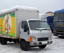 Автофургон Автофургон  Hyundai 2005 года б/у фото 3