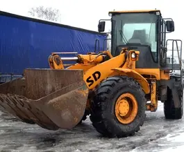 Фронтальный погрузчик Hyundai sl 765 2013 года б/у