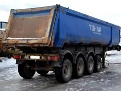Самосвальный полуприцеп Тонар 97461 2012 года б/у