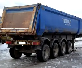 Самосвальный полуприцеп Тонар 97461 2012 года б/у