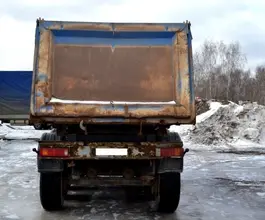 Самосвальный полуприцеп Тонар 97461 2012 года б/у фото 2