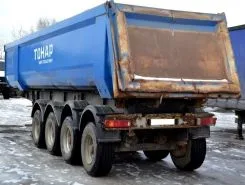 Самосвальный полуприцеп Тонар 97461 2012 года б/у фото 3