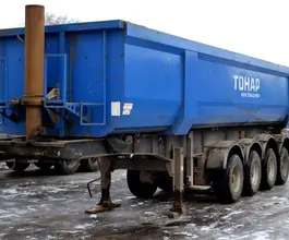 Самосвальный полуприцеп Тонар 97461 2012 года б/у фото 4