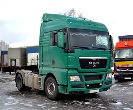 Тягач Седельный тягач MAN TGX 2011 года б/у