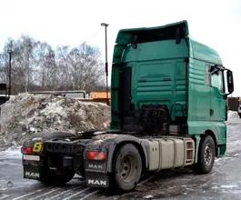 Тягач Седельный тягач MAN TGX 2011 года б/у фото 2