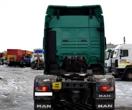 Тягач Седельный тягач MAN TGX 2011 года б/у фото 3