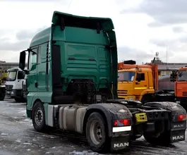 Тягач Седельный тягач MAN TGX 2011 года б/у фото 4