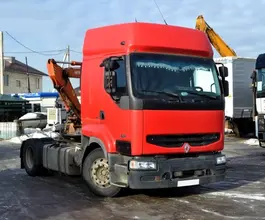 Тягач Седельный тягач Renault Premium 2001 года б/у фото 3