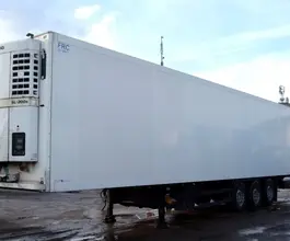 Полуприцеп-рефрижератор Schmitz SKO24 2004 года б/у фото 4