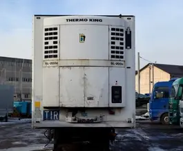 Полуприцеп-рефрижератор Schmitz SKO24 2004 года б/у фото 5