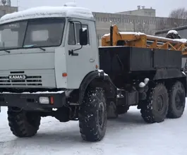 Автокран   Камаз 43118 1997 года б/у