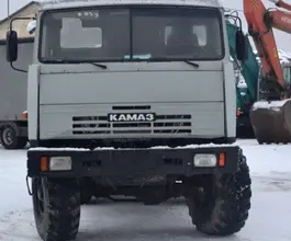 Автокран   Камаз 43118 1997 года б/у фото 2