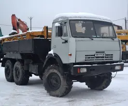 Автокран   Камаз 43118 1997 года б/у фото 3