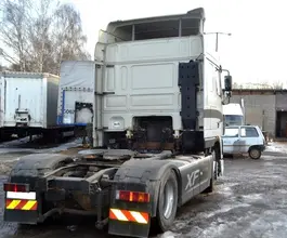 Тягач Седельный тягач DAF XF95 2003 года б/у фото 4
