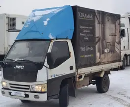 Тентованный грузовик Тентованный грузовик  JMC 2007 года б/у