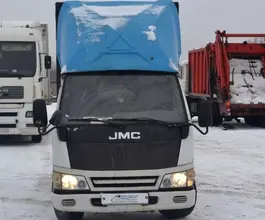 Тентованный грузовик Тентованный грузовик  JMC 2007 года б/у фото 2