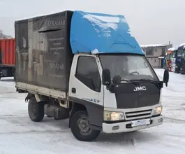 Тентованный грузовик Тентованный грузовик  JMC 2007 года б/у фото 3
