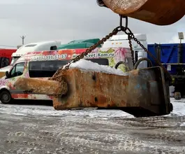 Навесное оборудование  maxpower k371r 2010 года б/у