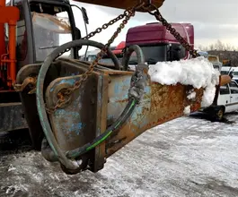Навесное оборудование  maxpower k371r 2010 года б/у фото 2